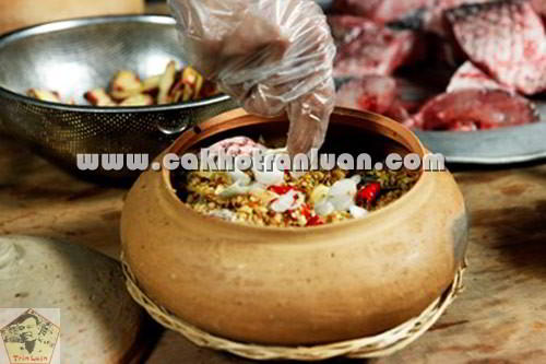 cá kho niêu đất Niêu đất kho cá